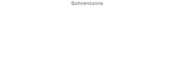Bohnentonne   